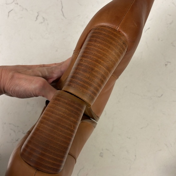 Aldo Naedia Womens Ankle Boots Color  Brown Size 6.5 - Picture 6 of 16